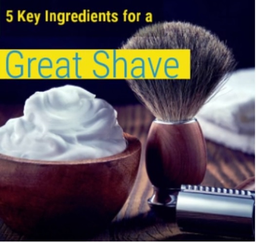 Essential oils shaving cream diy recipe